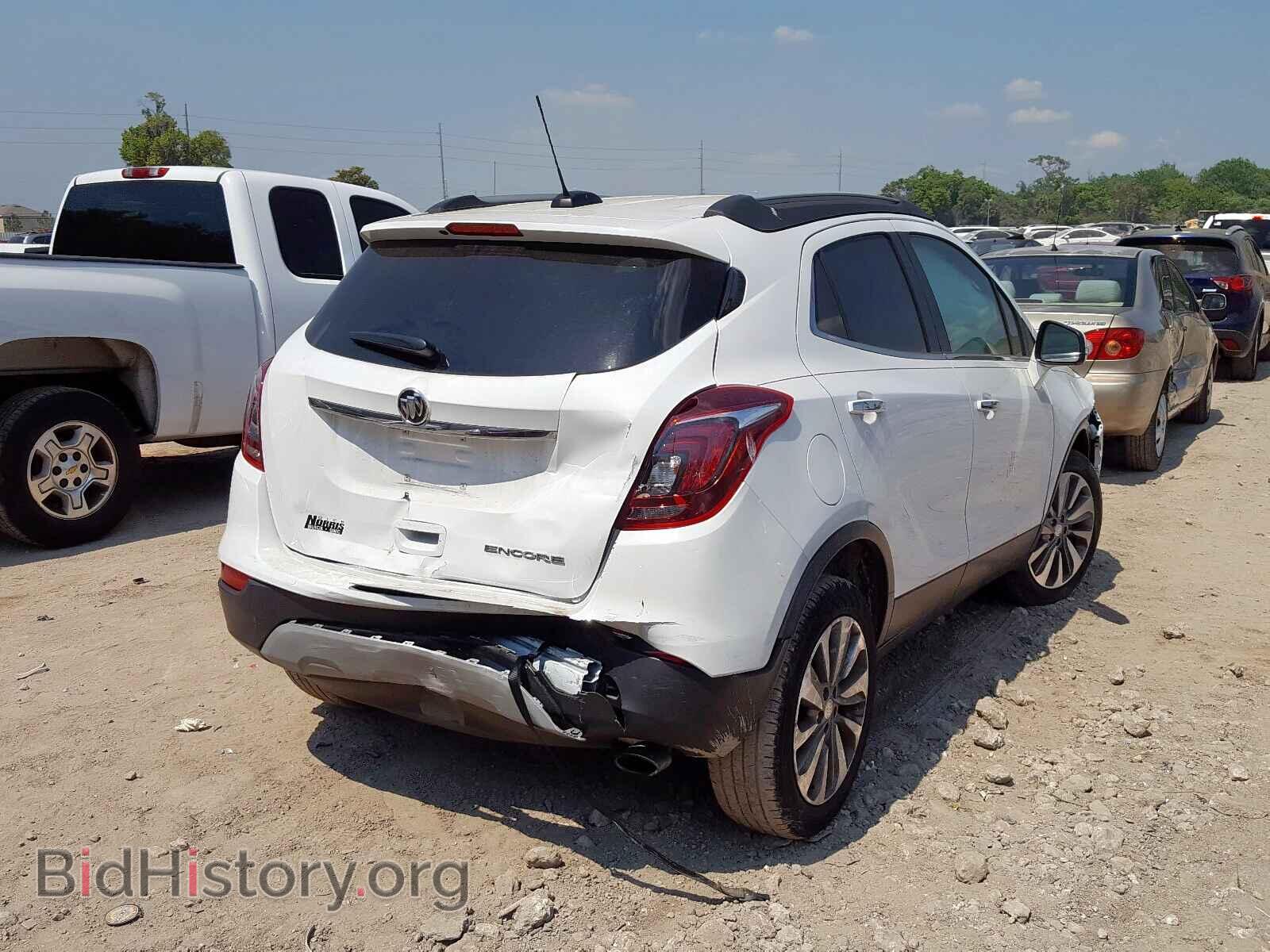 2019 BUICK ENCORE PRE - VIN: KL4CJASB6KB781171 - Фото 4