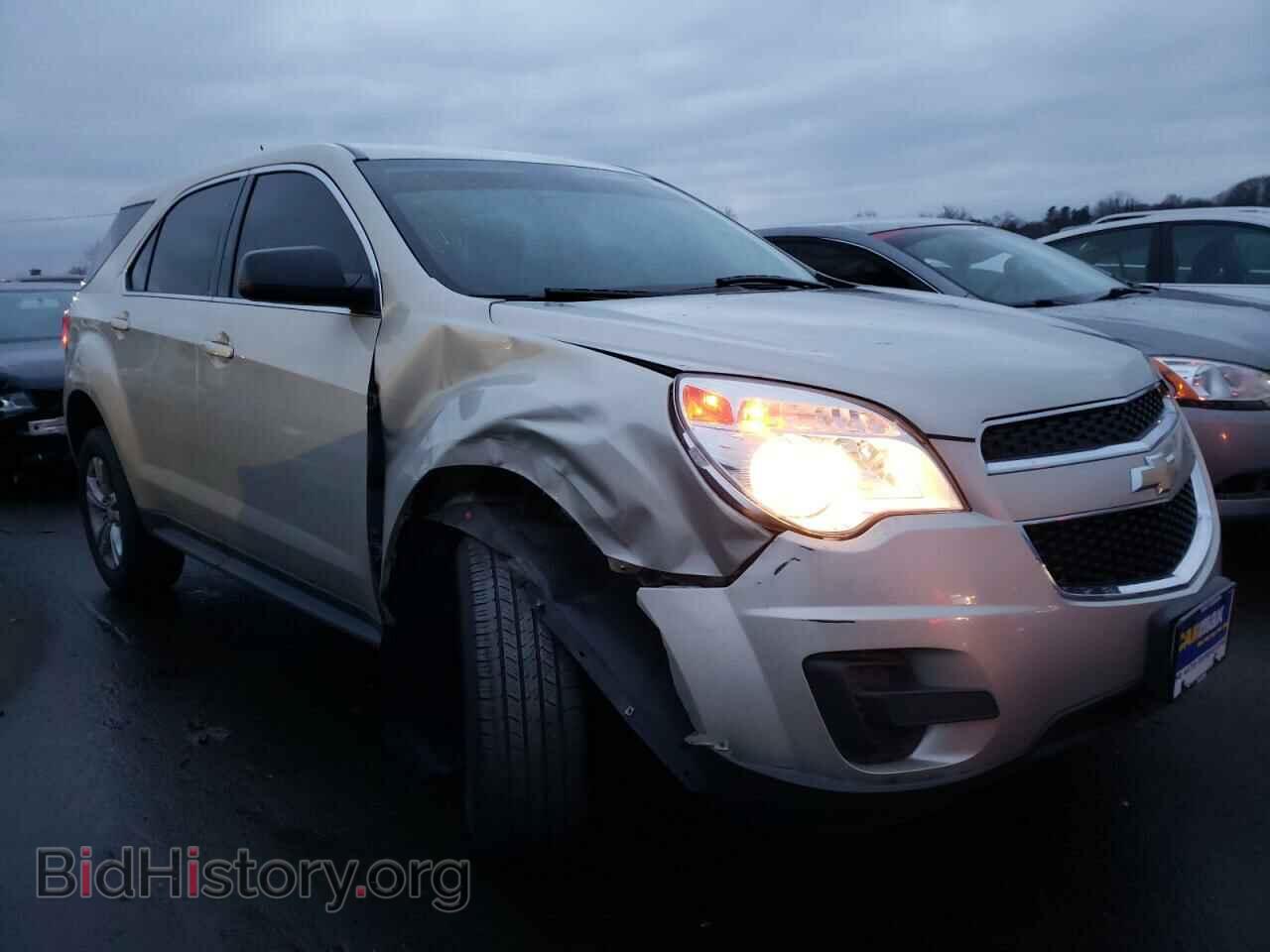 Photo 2GNALAEKXE6344842 - CHEVROLET EQUINOX 2014