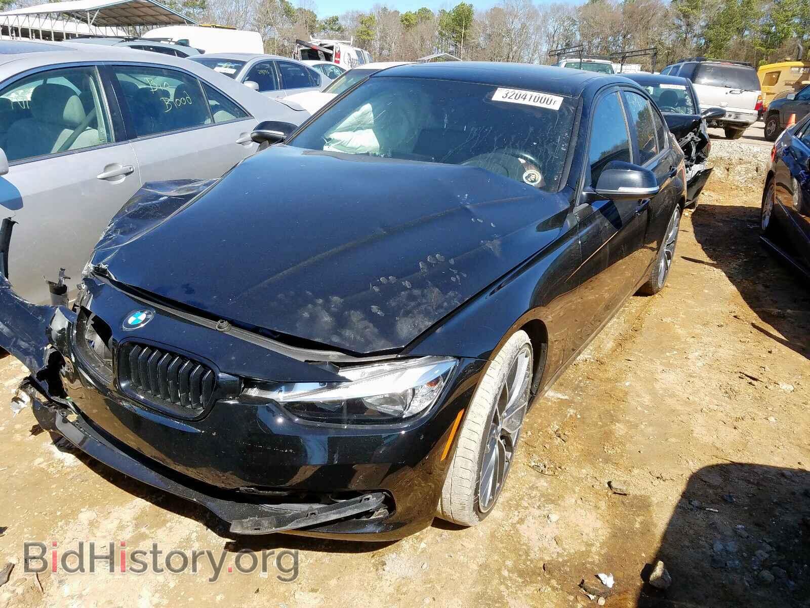 2016 BMW 3 SERIES - VIN: WBA8E1G52GNU10224 - Фото 2