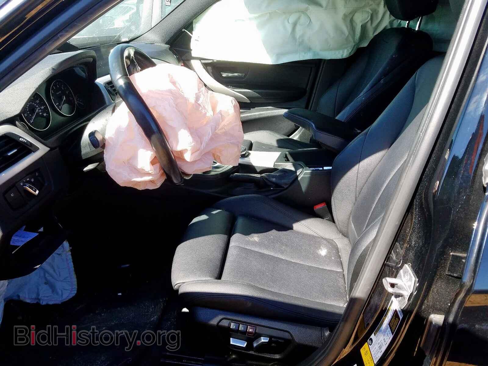 2016 BMW 3 SERIES - VIN: WBA8E1G52GNU10224 - Фото 5