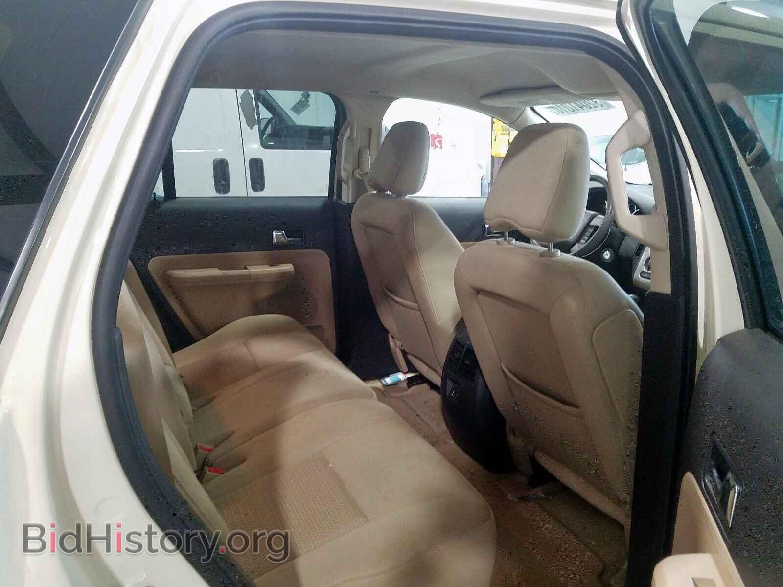 2008 FORD EDGE - VIN: 2FMDK36CX8BA67287 - Фото 6