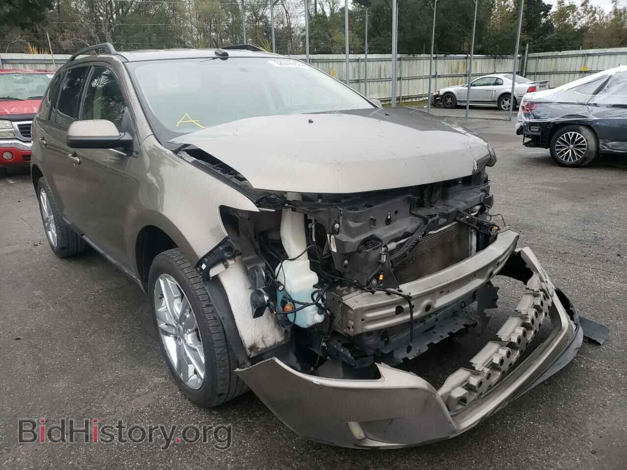 Photo 2FMDK3JC7EBB40702 - FORD EDGE 2014