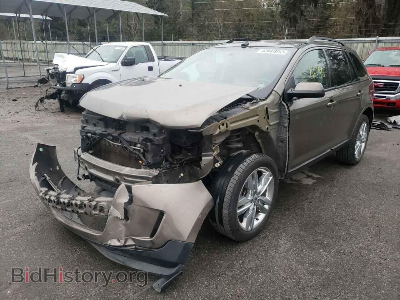 2014 FORD EDGE - VIN: 2FMDK3JC7EBB40702 - Photo 2