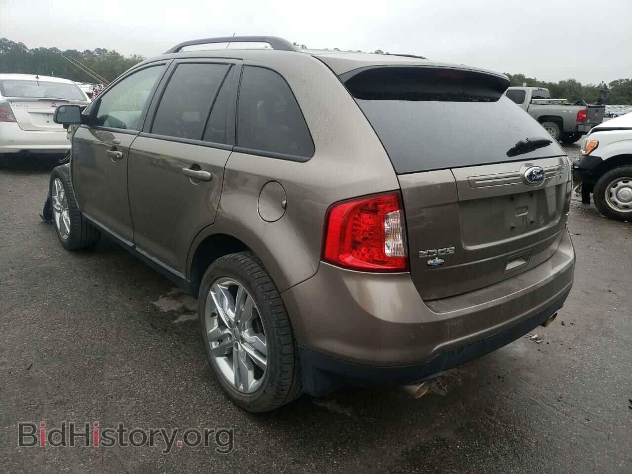 2014 FORD EDGE - VIN: 2FMDK3JC7EBB40702 - Photo 3