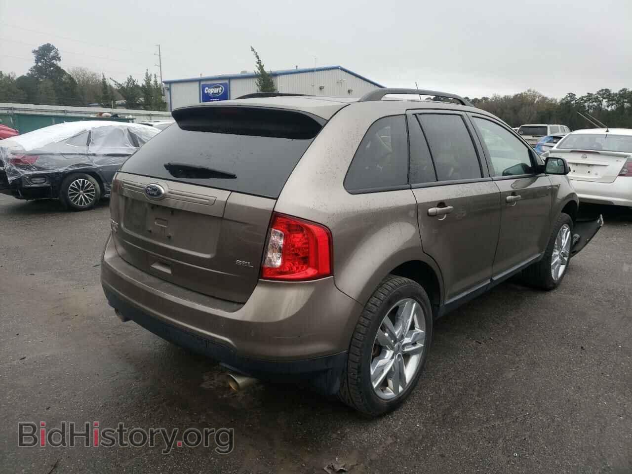 2014 FORD EDGE - VIN: 2FMDK3JC7EBB40702 - Photo 4