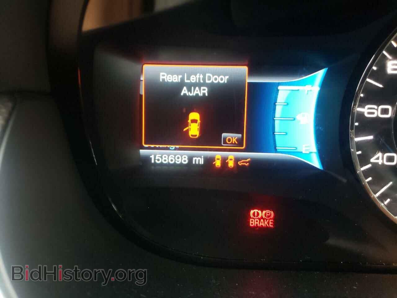 2014 FORD EDGE - VIN: 2FMDK3JC7EBB40702 - Photo 8