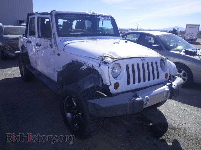 Photo 1C4BJWEG7DL531053 - JEEP WRANGLER 2013