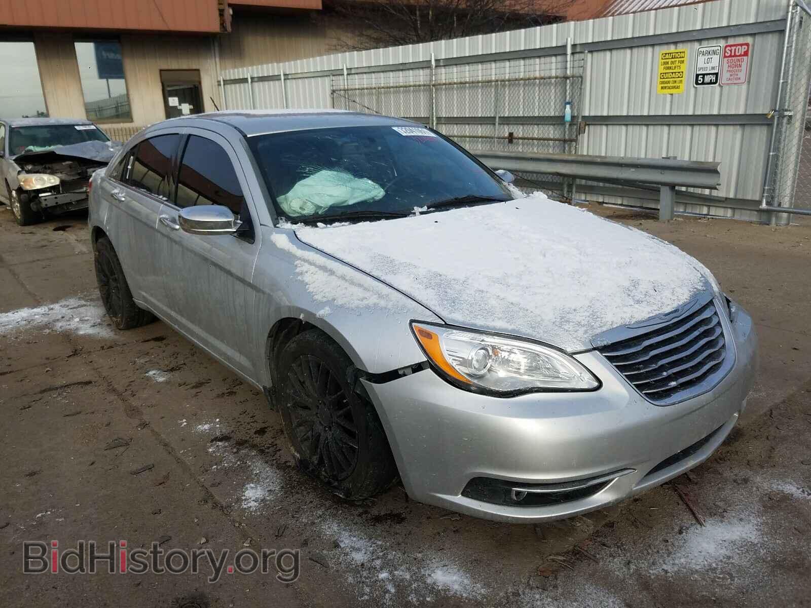 Фотография 1C3CCBCB9CN302766 - CHRYSLER 200 2012