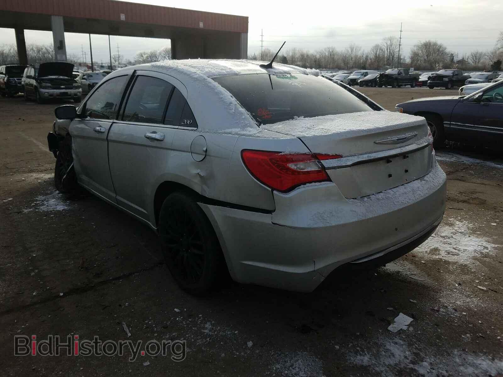 2012 CHRYSLER 200 - VIN: 1C3CCBCB9CN302766 - Фото 3