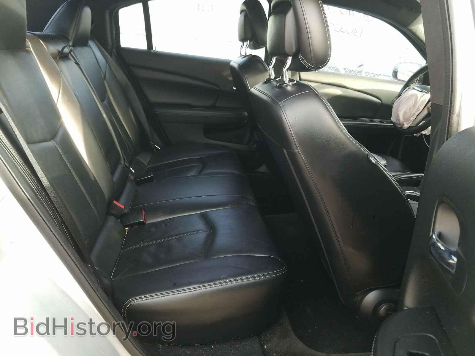 2012 CHRYSLER 200 - VIN: 1C3CCBCB9CN302766 - Фото 6