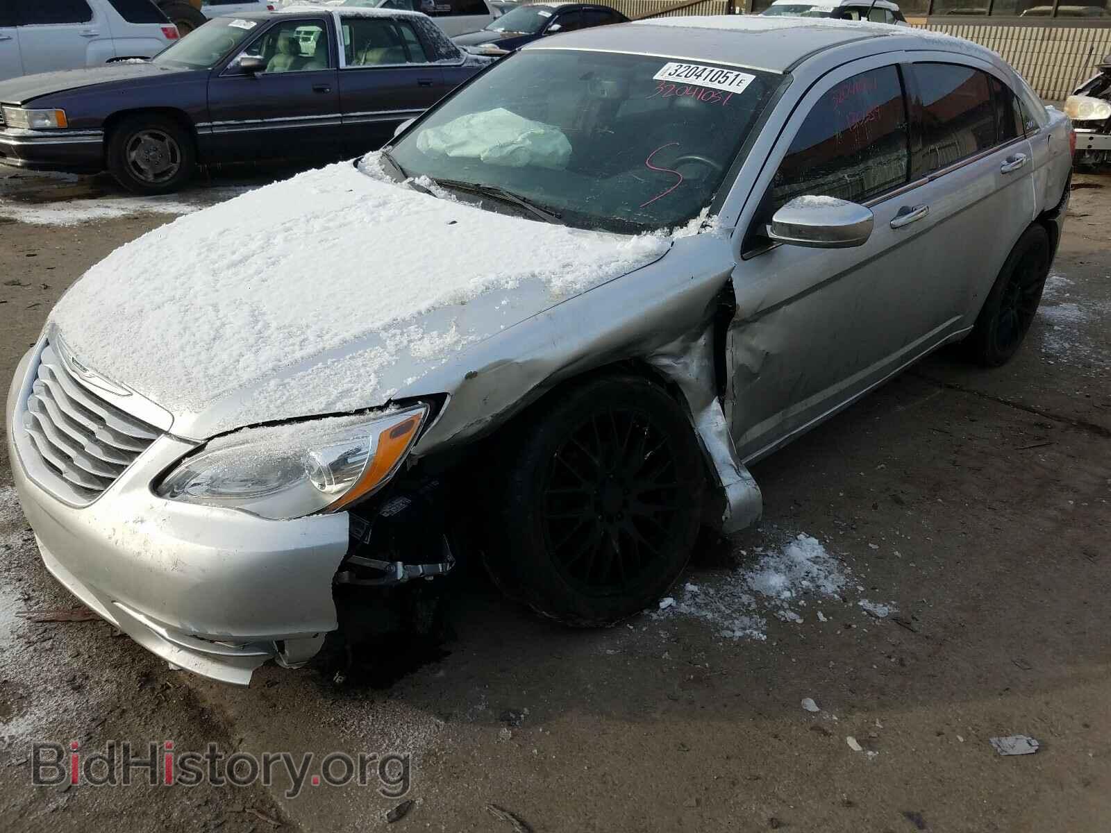 2012 CHRYSLER 200 - VIN: 1C3CCBCB9CN302766 - Фото 9