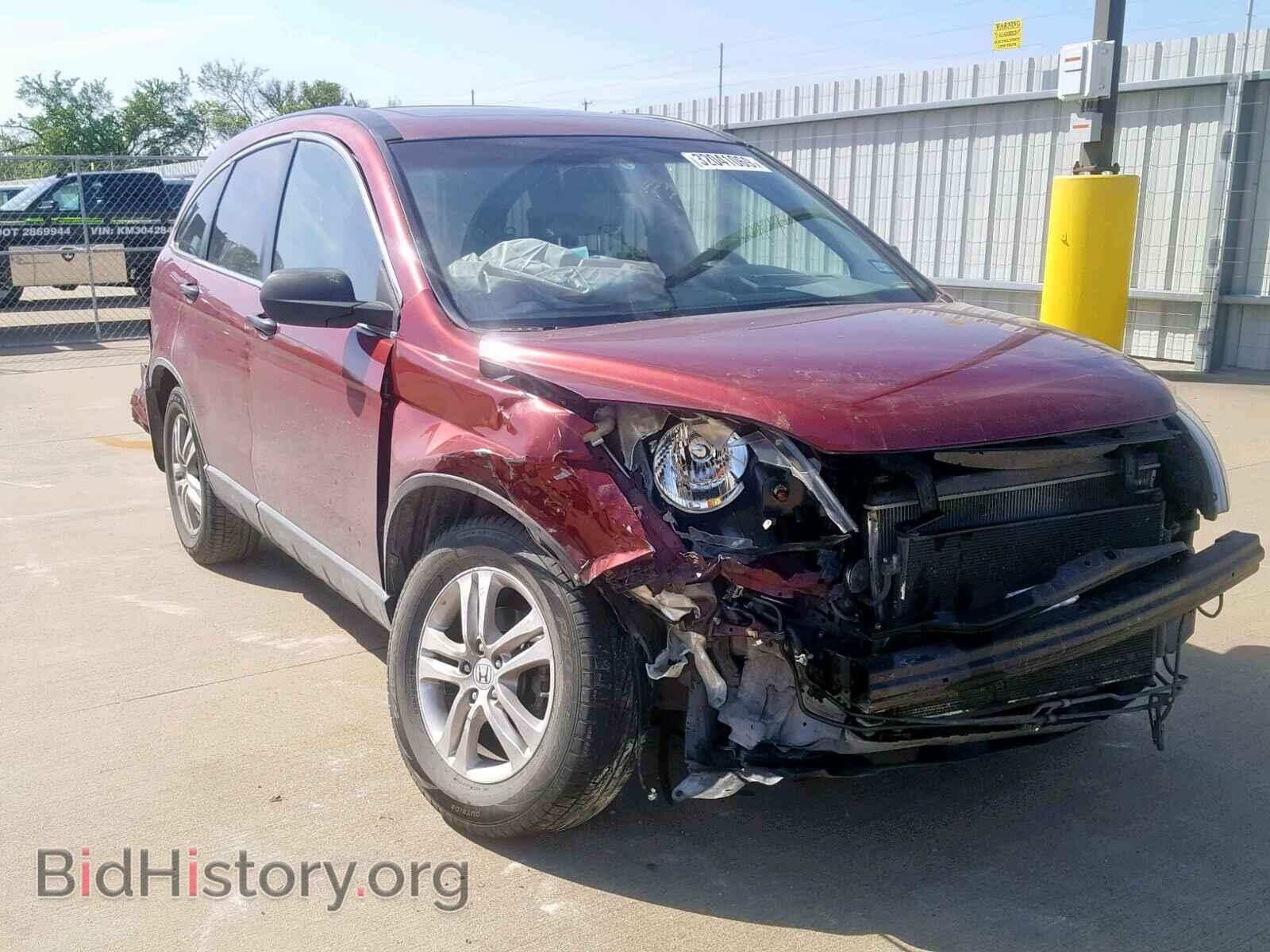 Фотография JHLRE3H55BC005399 - HONDA CR-V EX 2011