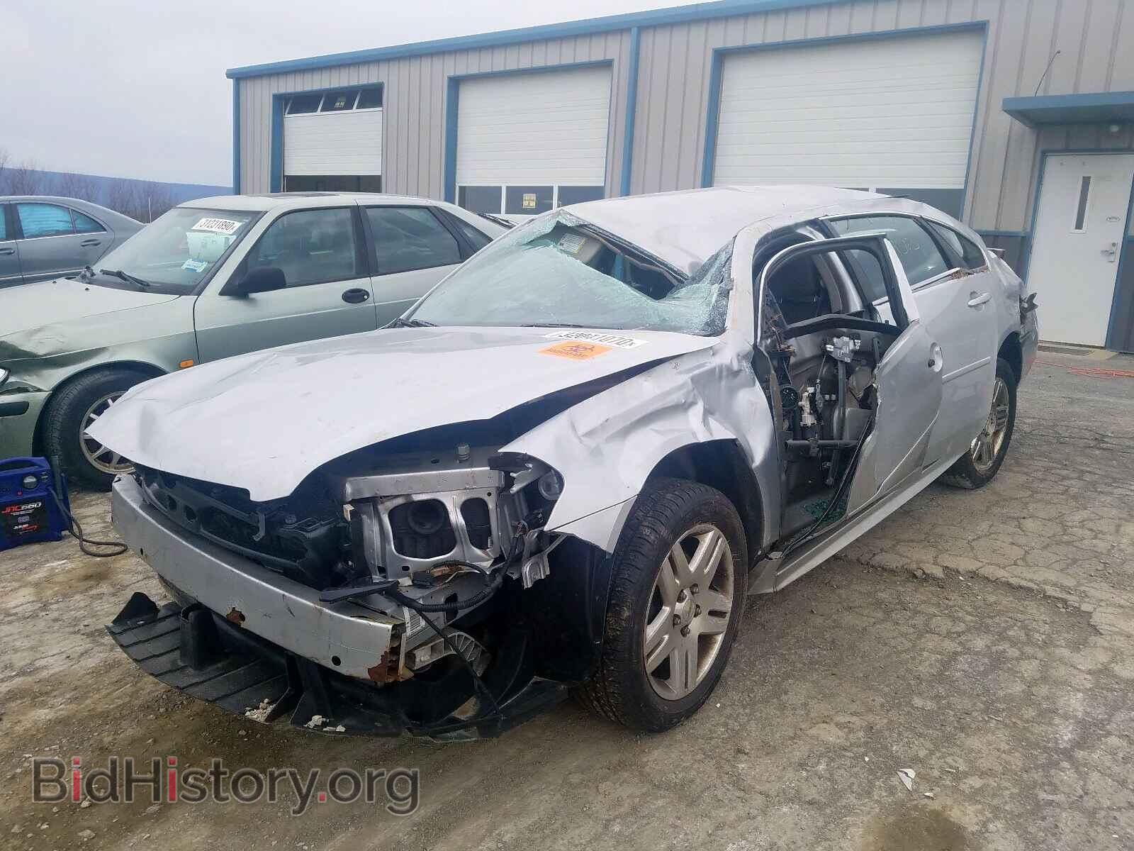 2011 CHEVROLET IMPALA - VIN: 2G1WG5EK4B1263458 - Фото 2