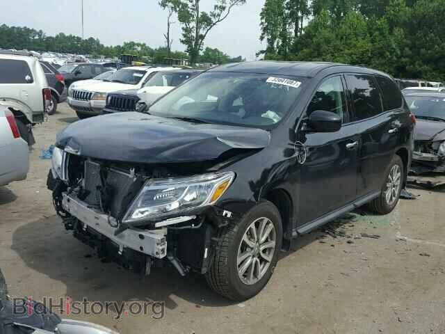 2013 NISSAN PATHFINDER - VIN: 5N1AR2MM7DC605314 - Фото 2