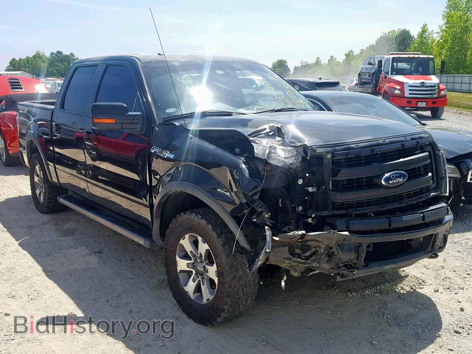 Фотография 1FTFW1EF4DKD22923 - FORD F150 SUPER 2013