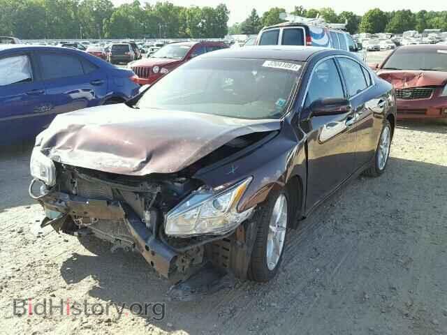 2014 NISSAN MAXIMA - VIN: 1N4AA5AP0EC467005 - Фото 2
