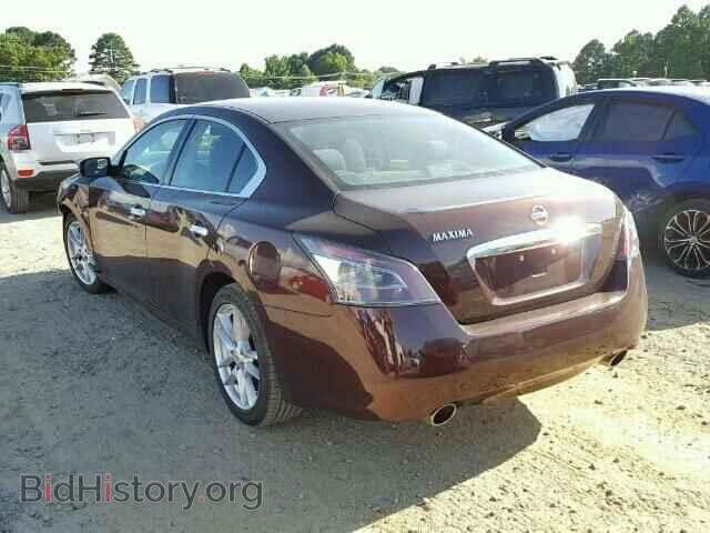 2014 NISSAN MAXIMA - VIN: 1N4AA5AP0EC467005 - Фото 3