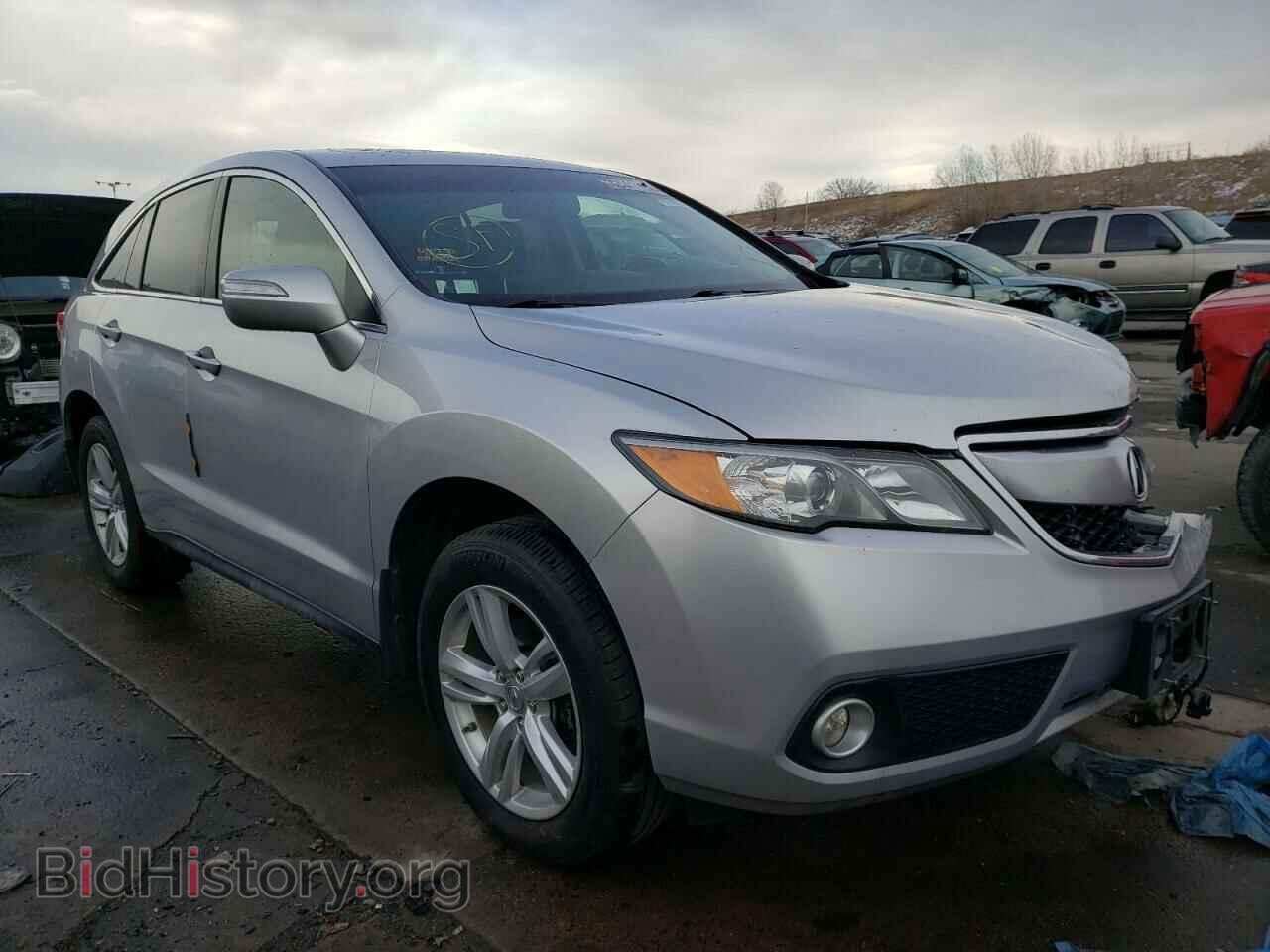 Фотография 5J8TB4H5XFL016892 - ACURA RDX 2015