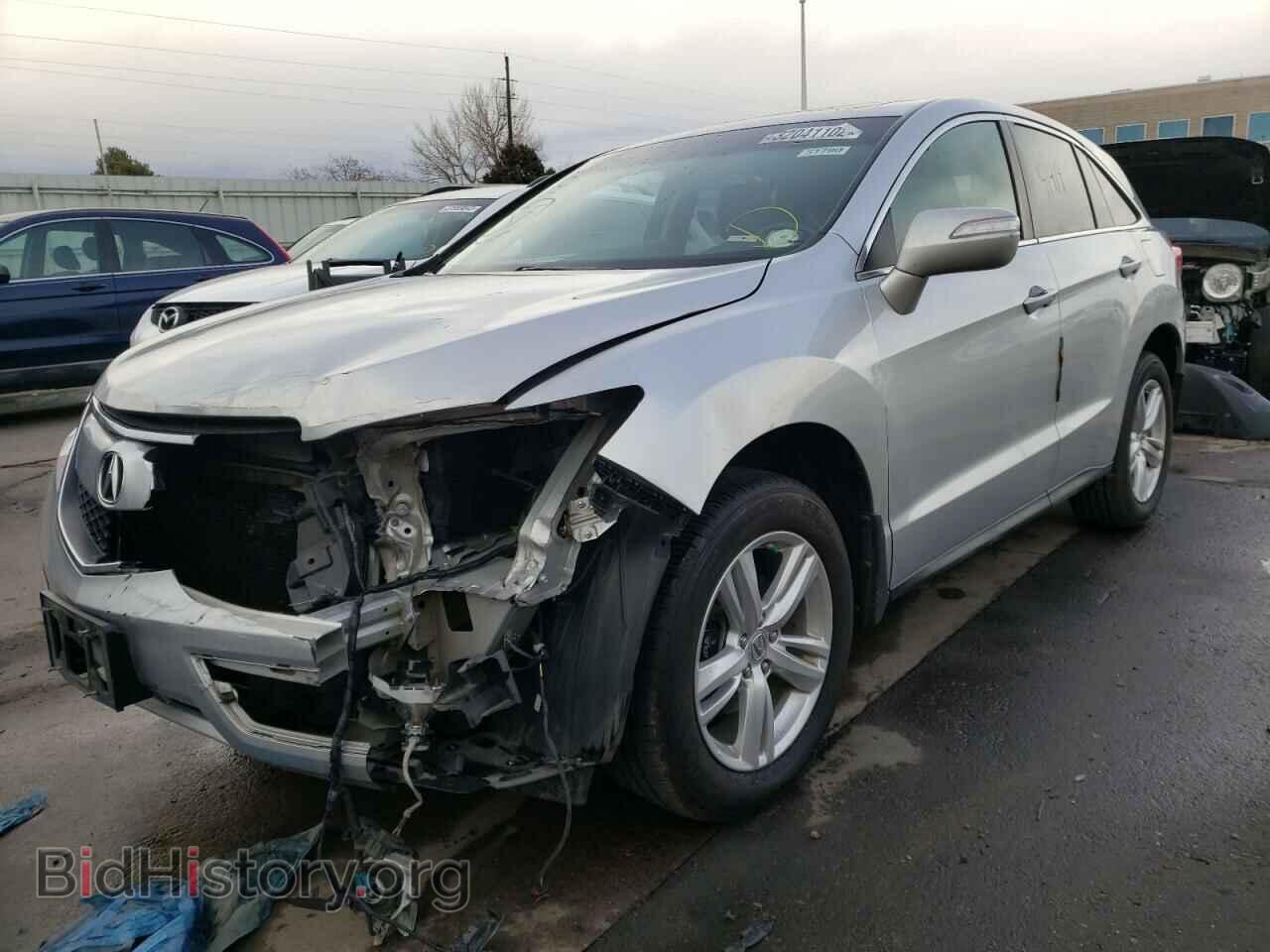 2015 ACURA RDX - VIN: 5J8TB4H5XFL016892 - Фото 2