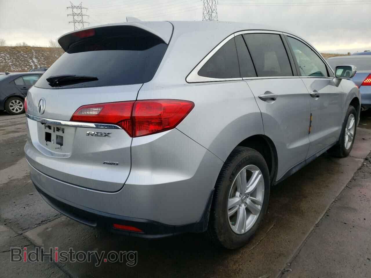 2015 ACURA RDX - VIN: 5J8TB4H5XFL016892 - Фото 4