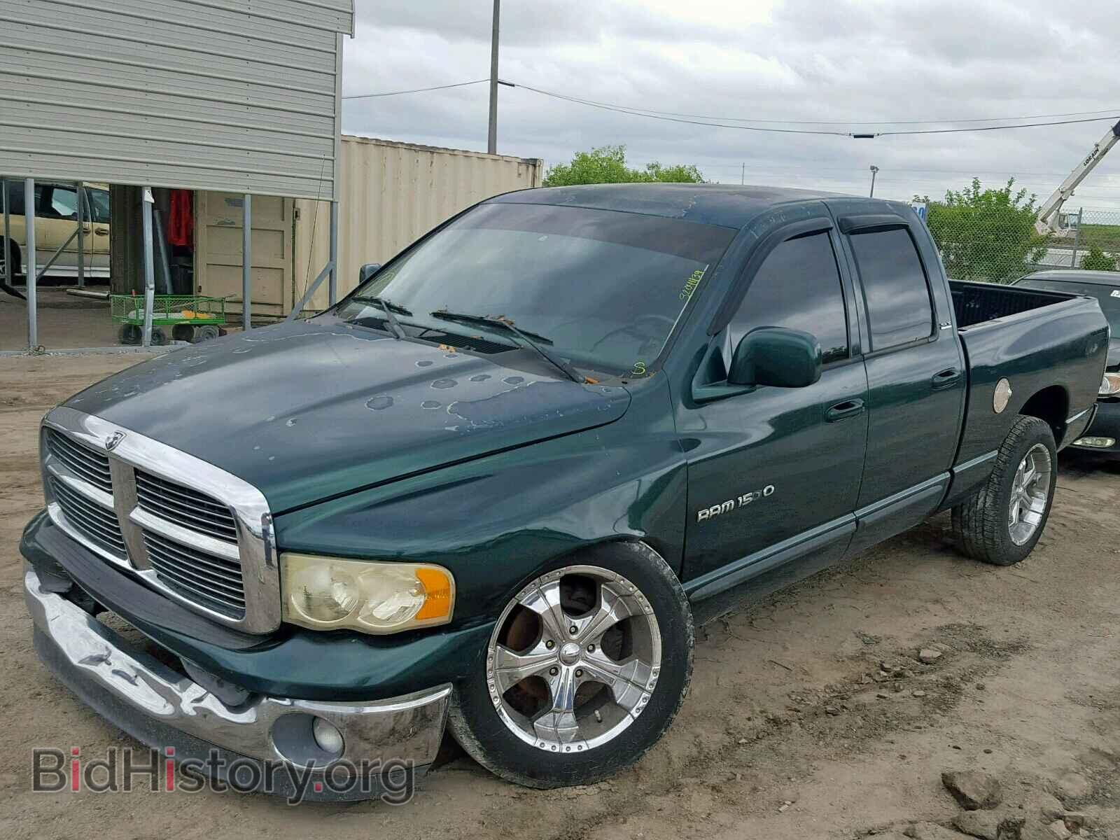 2002 DODGE RAM 1500 - VIN: 1D7HA18Z72S575427 - Фото 2