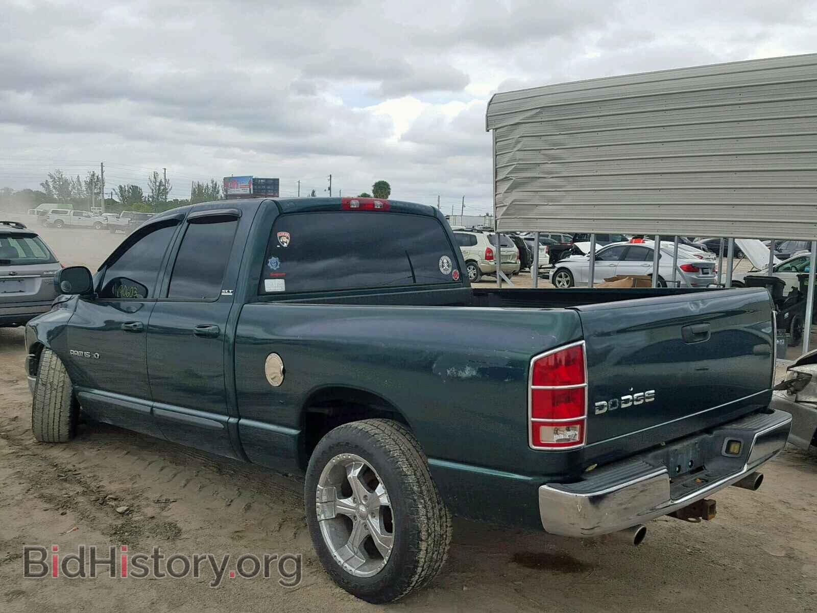 2002 DODGE RAM 1500 - VIN: 1D7HA18Z72S575427 - Фото 3