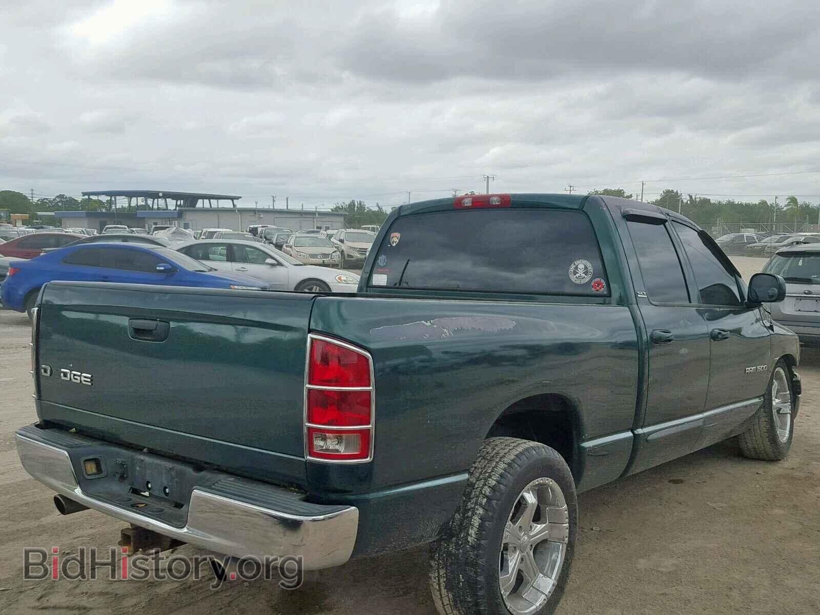2002 DODGE RAM 1500 - VIN: 1D7HA18Z72S575427 - Фото 4