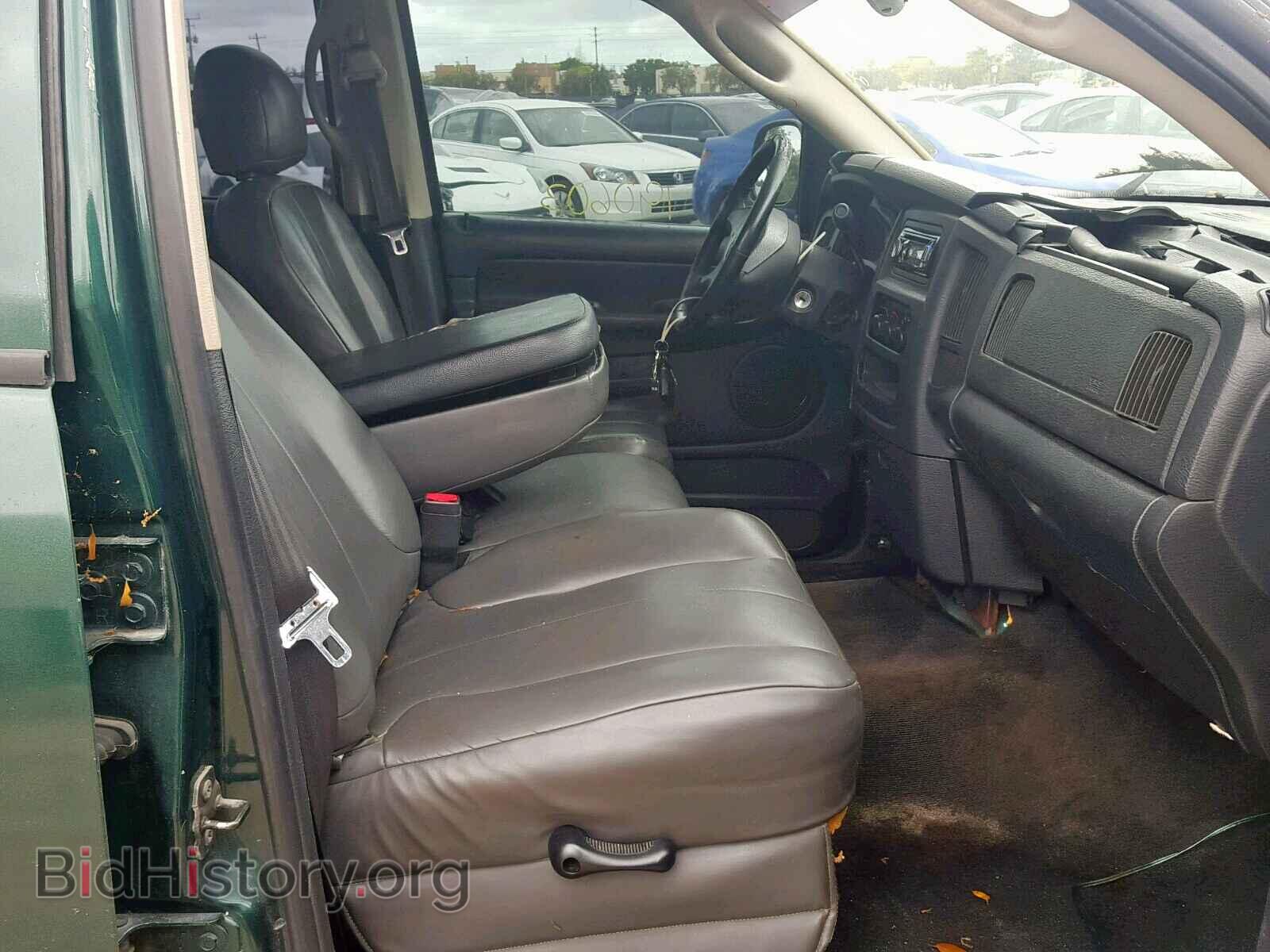 2002 DODGE RAM 1500 - VIN: 1D7HA18Z72S575427 - Фото 5