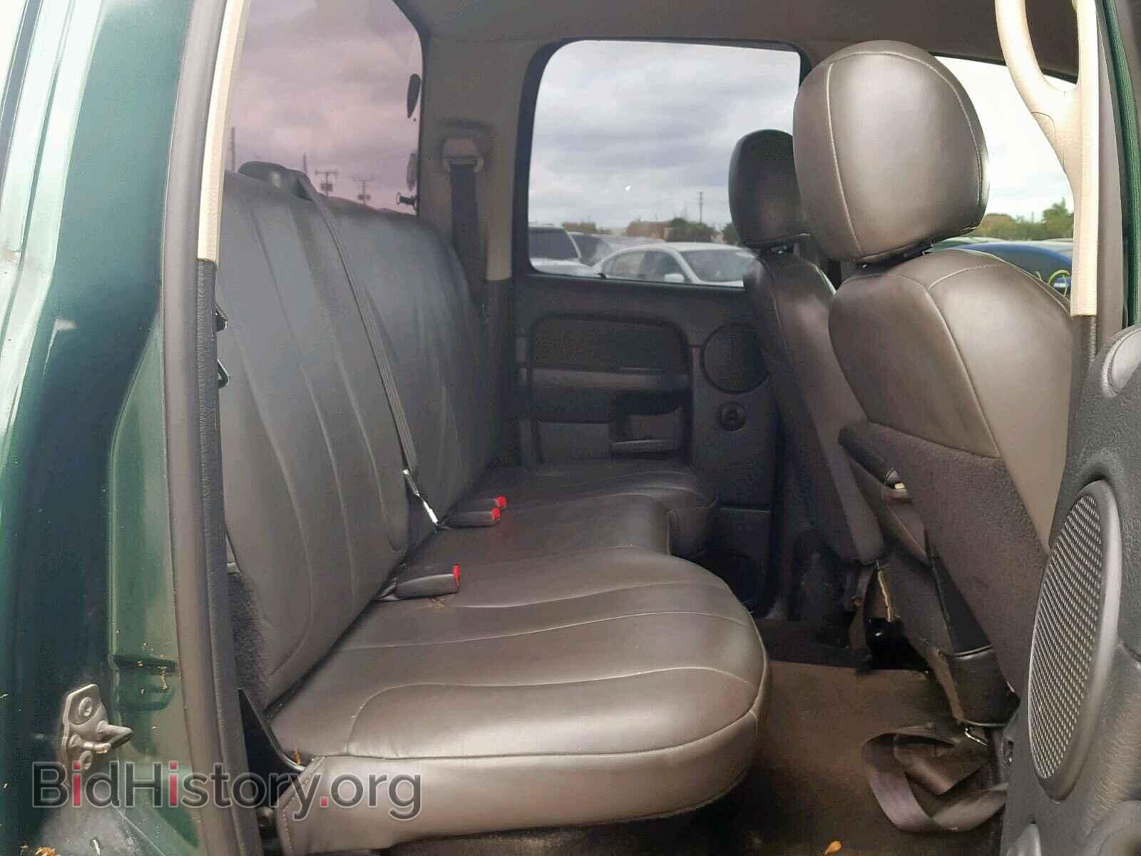 2002 DODGE RAM 1500 - VIN: 1D7HA18Z72S575427 - Фото 6