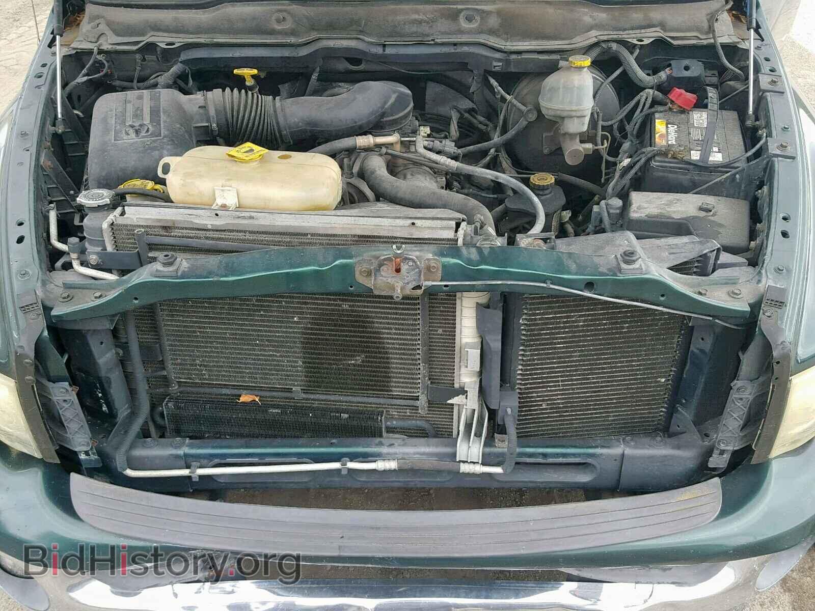 2002 DODGE RAM 1500 - VIN: 1D7HA18Z72S575427 - Фото 7
