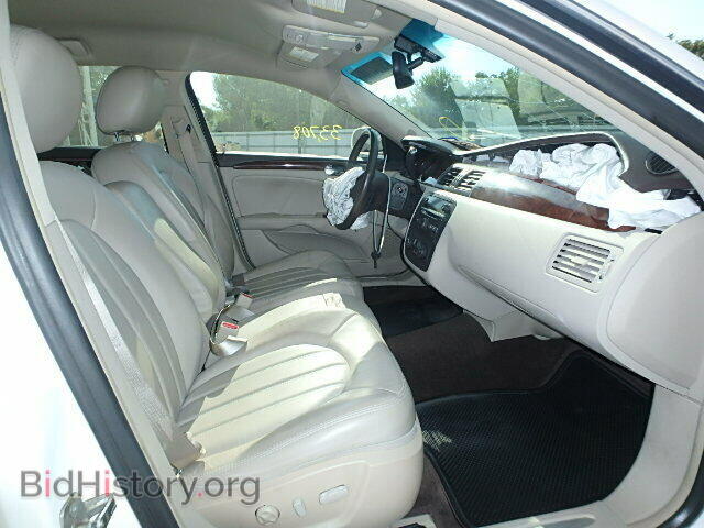 2009 BUICK LUCERNE - VIN: 1G4HD57M69U101106 - Фото 5