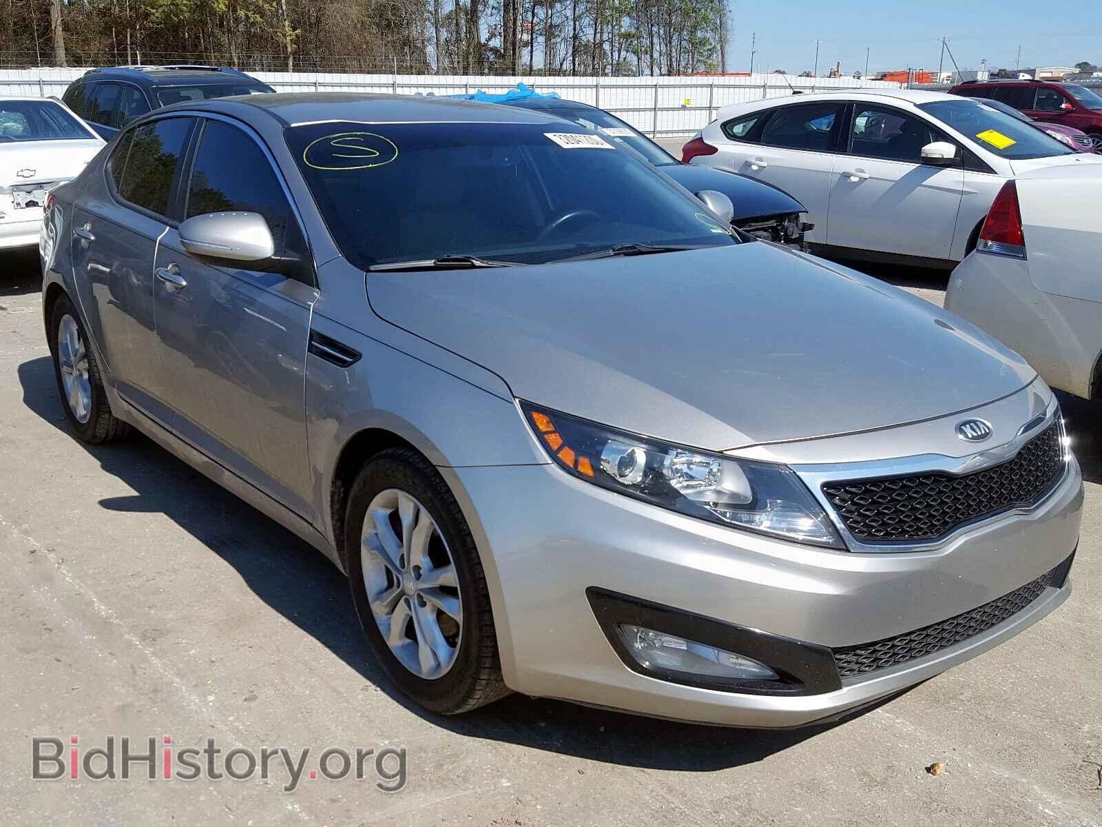 Фотография 5XXGN4A78DG192808 - KIA OPTIMA 2013