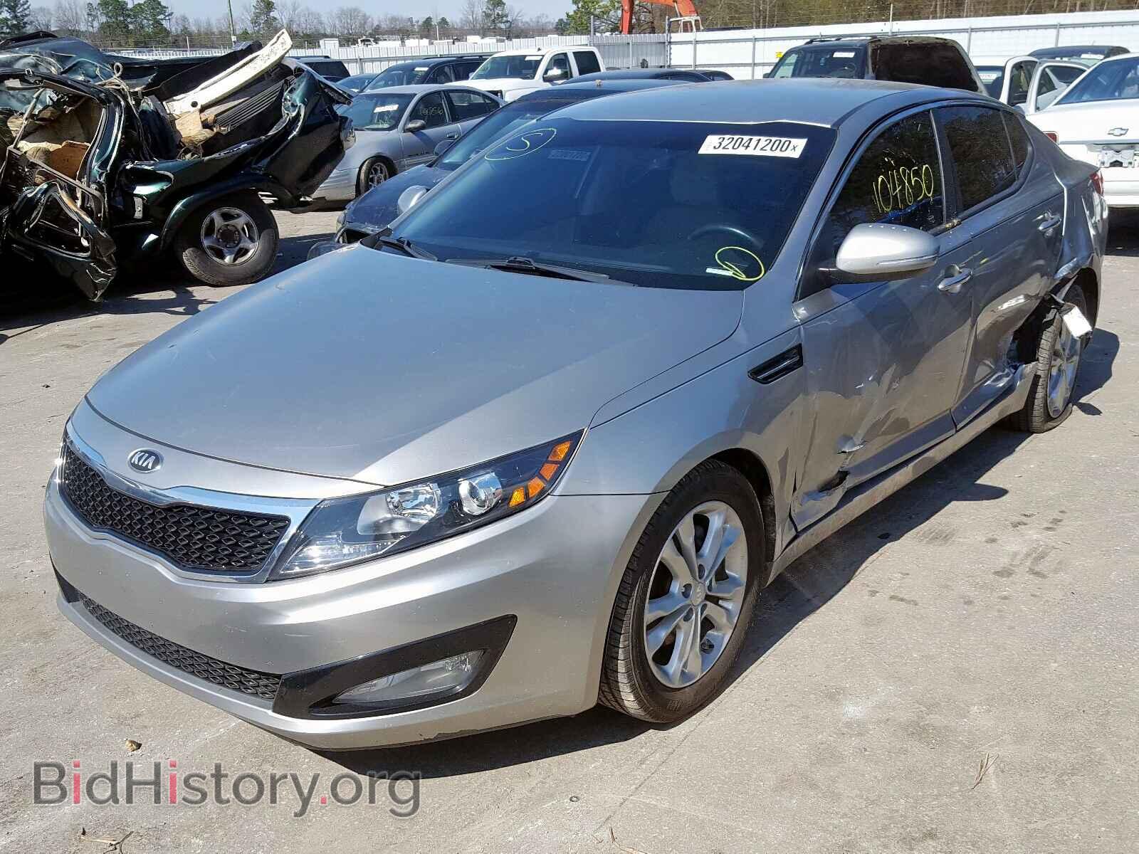 2013 KIA OPTIMA - VIN: 5XXGN4A78DG192808 - Фото 2