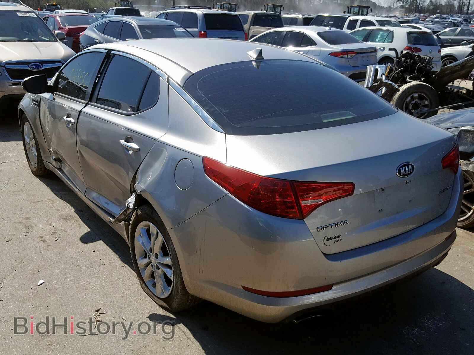 2013 KIA OPTIMA - VIN: 5XXGN4A78DG192808 - Фото 3