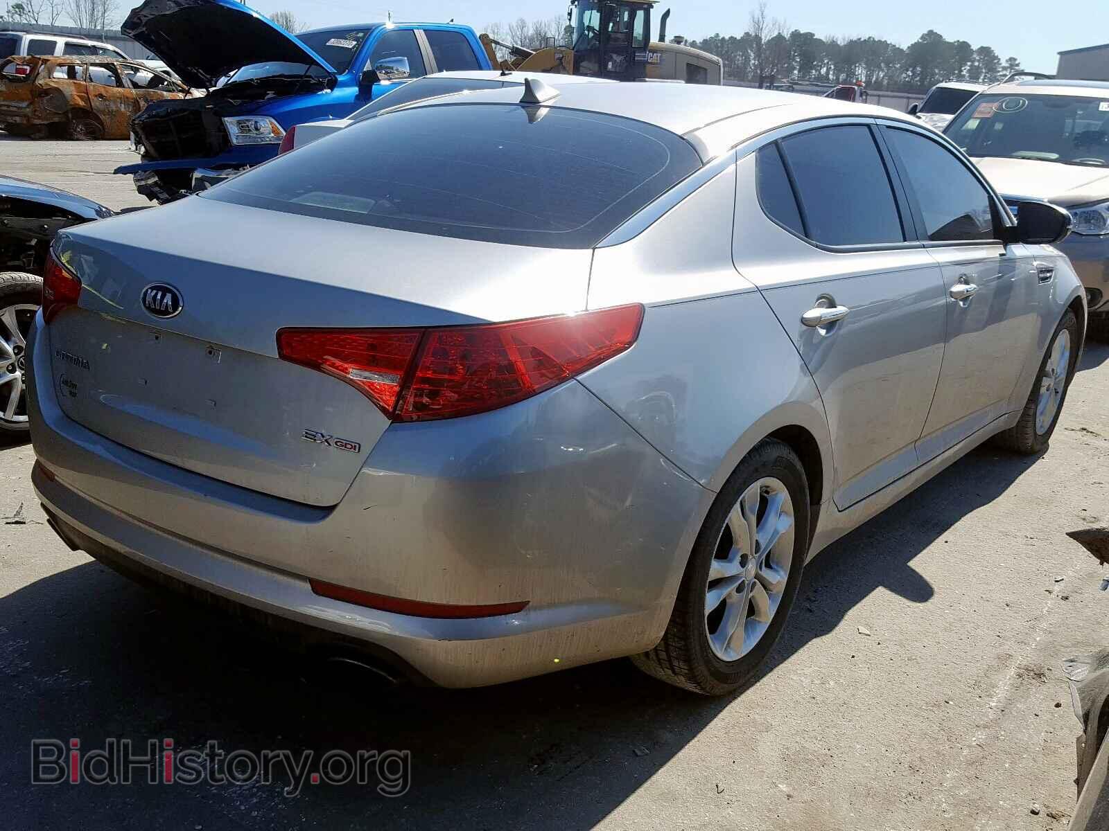 2013 KIA OPTIMA - VIN: 5XXGN4A78DG192808 - Фото 4