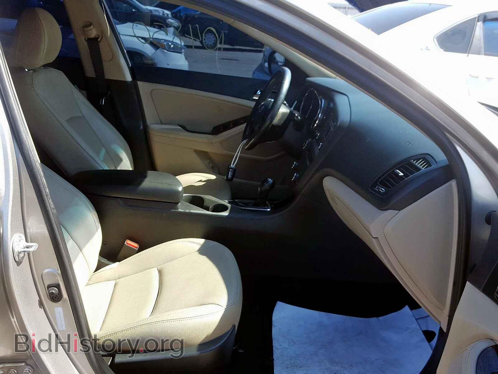 2013 KIA OPTIMA - VIN: 5XXGN4A78DG192808 - Фото 5