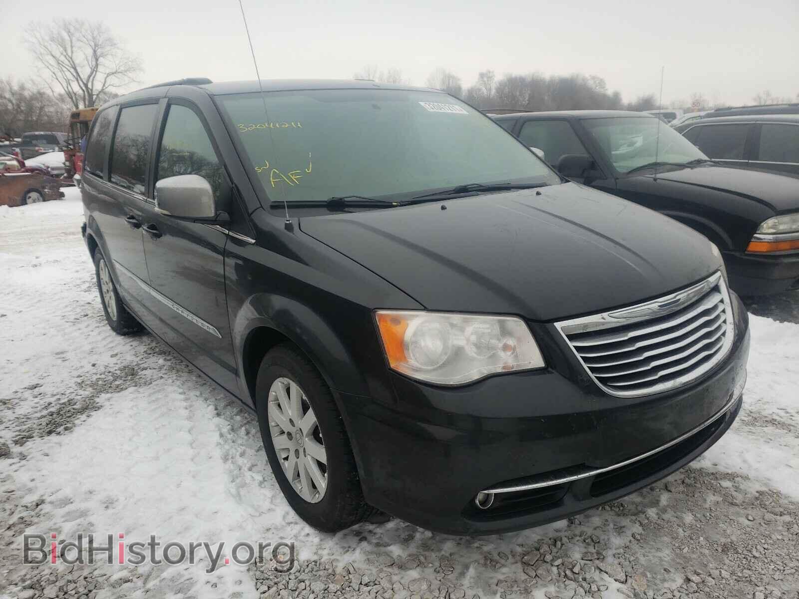 Фотография 2C4RC1CG7CR177202 - CHRYSLER MINIVAN 2012