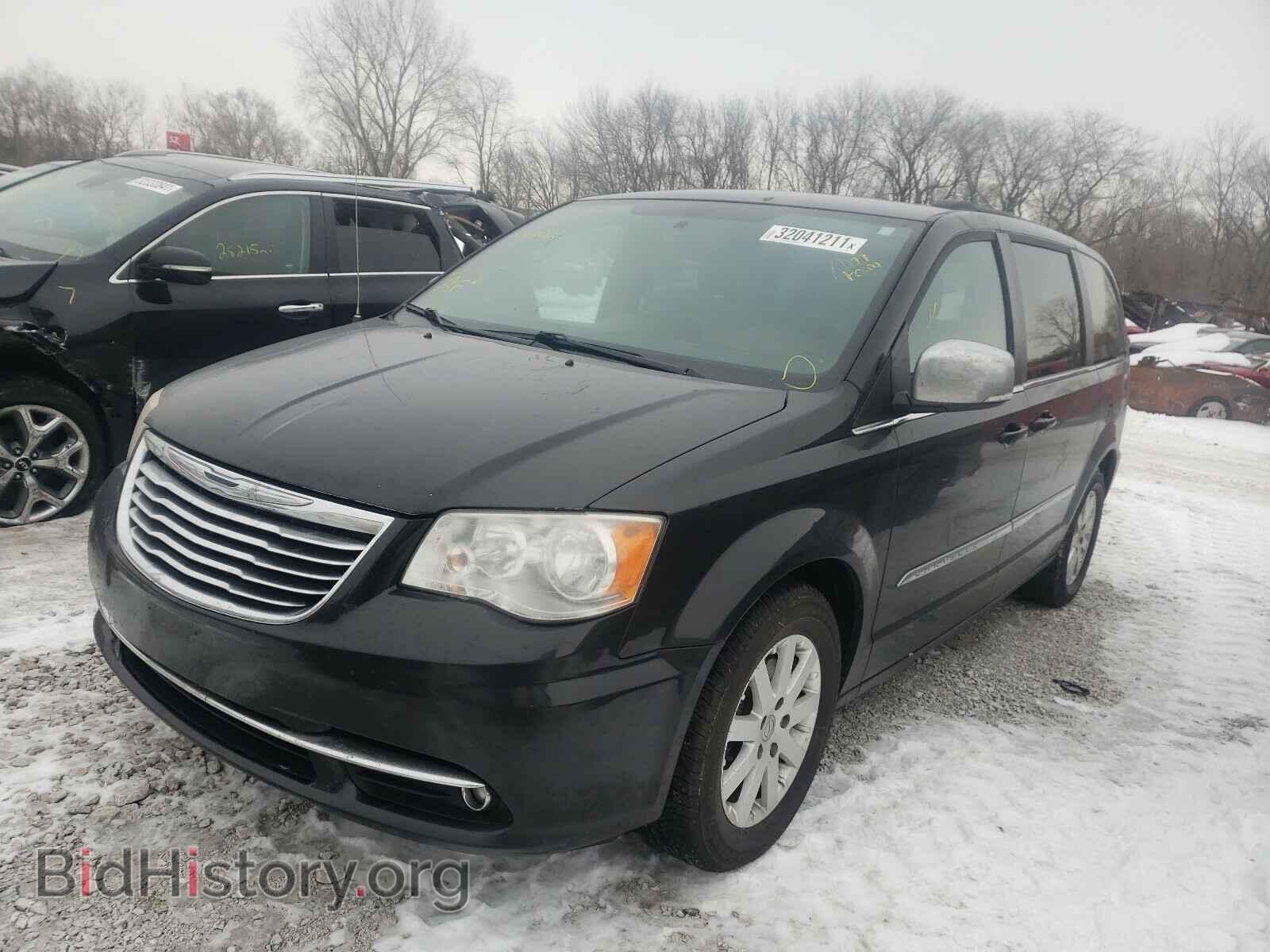 2012 CHRYSLER MINIVAN - VIN: 2C4RC1CG7CR177202 - Фото 2