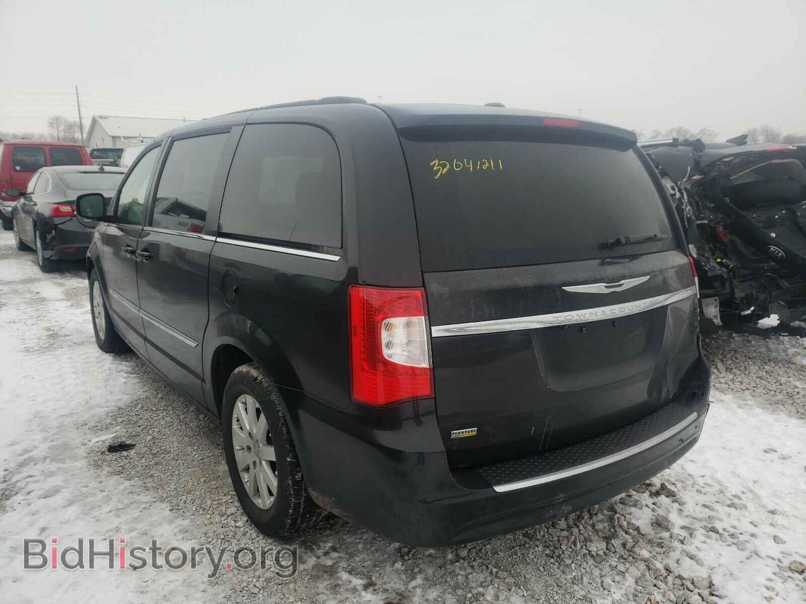 2012 CHRYSLER MINIVAN - VIN: 2C4RC1CG7CR177202 - Фото 3