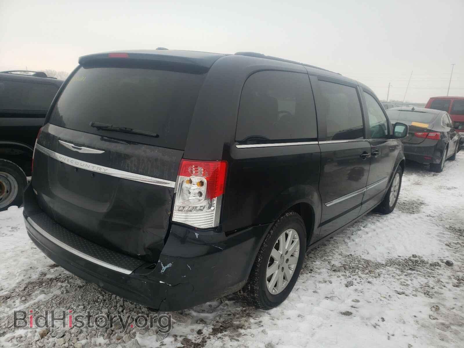 2012 CHRYSLER MINIVAN - VIN: 2C4RC1CG7CR177202 - Фото 4