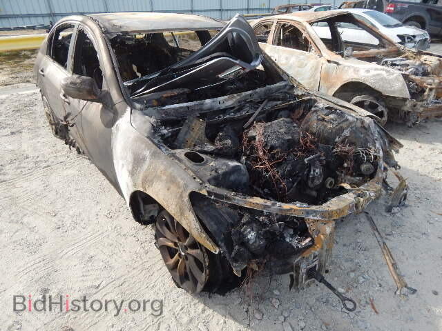 Photo KMHGC4DD5CU207633 - HYUNDAI GENESIS 2012
