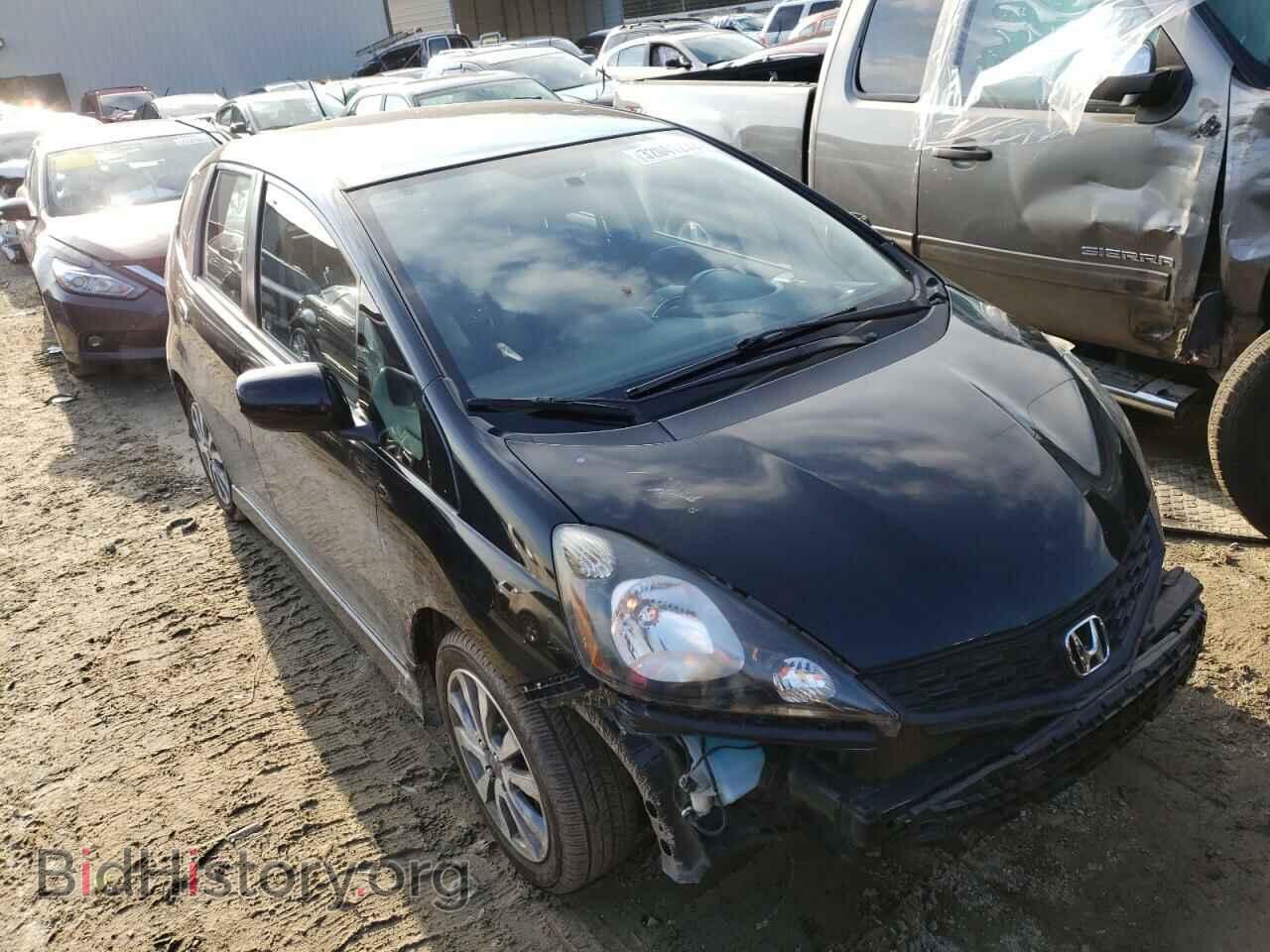 Photo JHMGE8H52DC067782 - HONDA FIT 2013