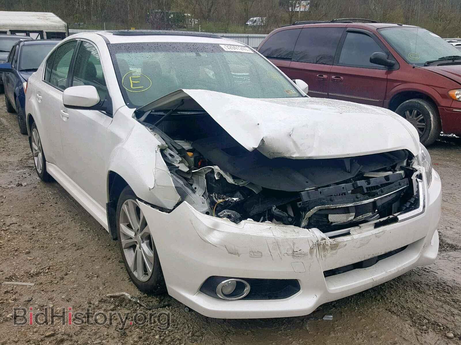 Photo 4S3BMBK67D3009812 - SUBARU LEGACY 2013