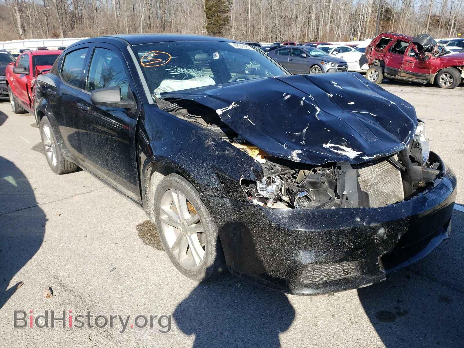 Фотография 1C3CDZAG6DN544565 - DODGE AVENGER 2013