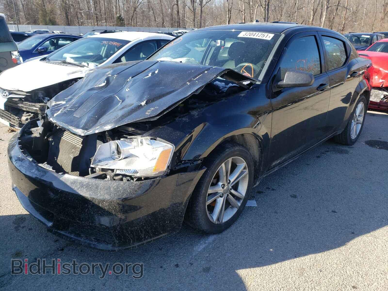 2013 DODGE AVENGER - VIN: 1C3CDZAG6DN544565 - Photo 2