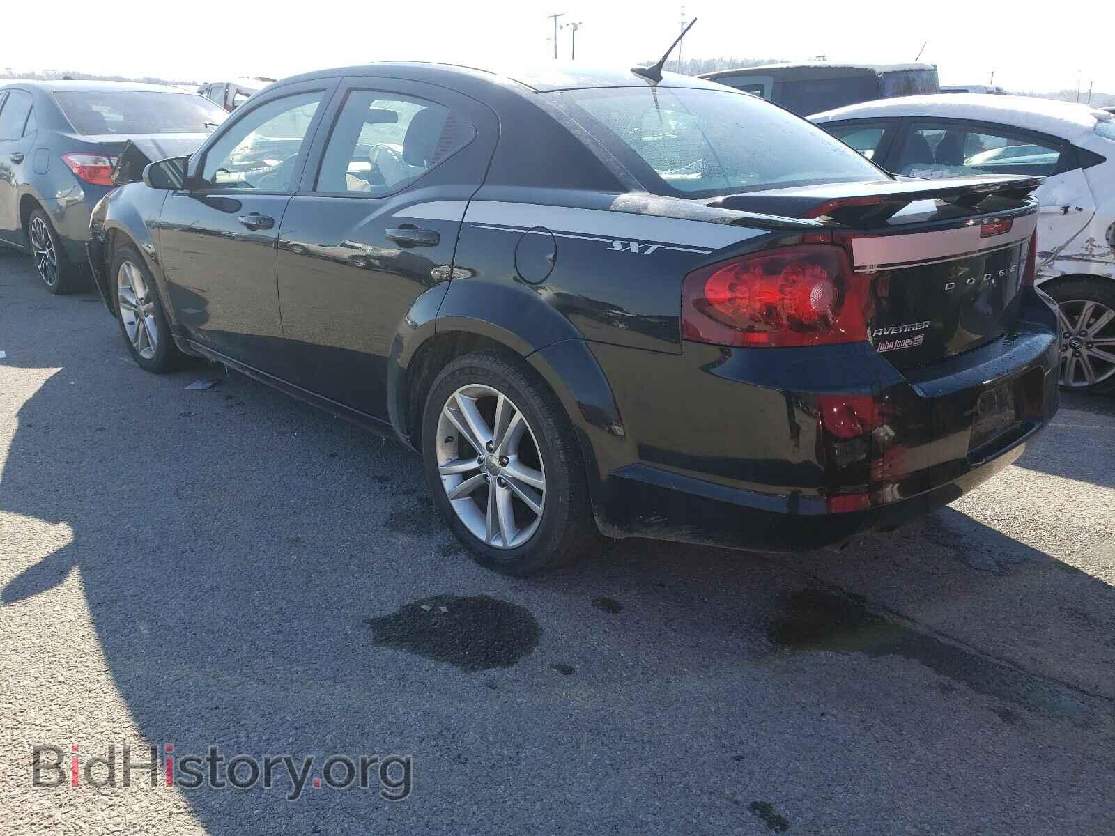 2013 DODGE AVENGER - VIN: 1C3CDZAG6DN544565 - Photo 3