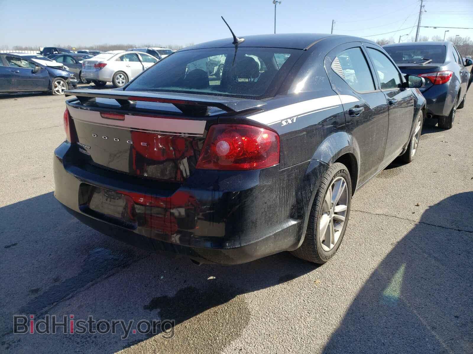 2013 DODGE AVENGER - VIN: 1C3CDZAG6DN544565 - Photo 4