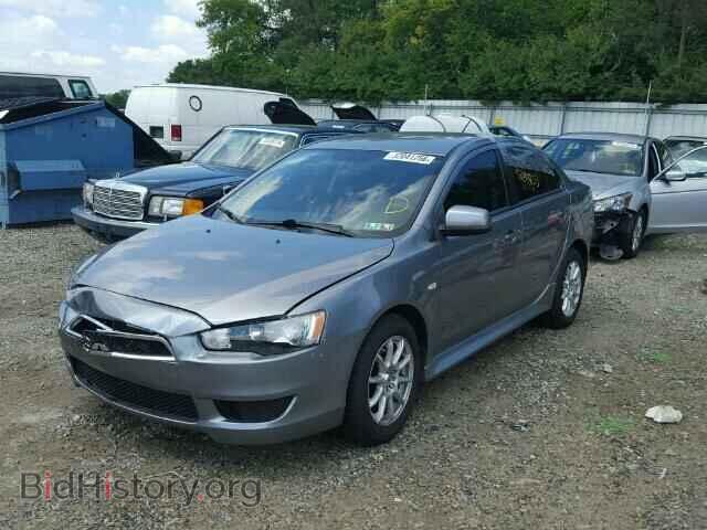 2013 MITSUBISHI LANCER - VIN: JA32U2FU7DU022903 - Фото 2