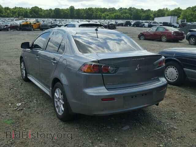 2013 MITSUBISHI LANCER - VIN: JA32U2FU7DU022903 - Фото 3