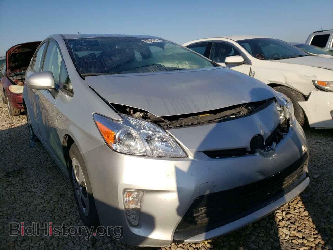 Фотография JTDKN3DU1F0451858 - TOYOTA PRIUS 2015